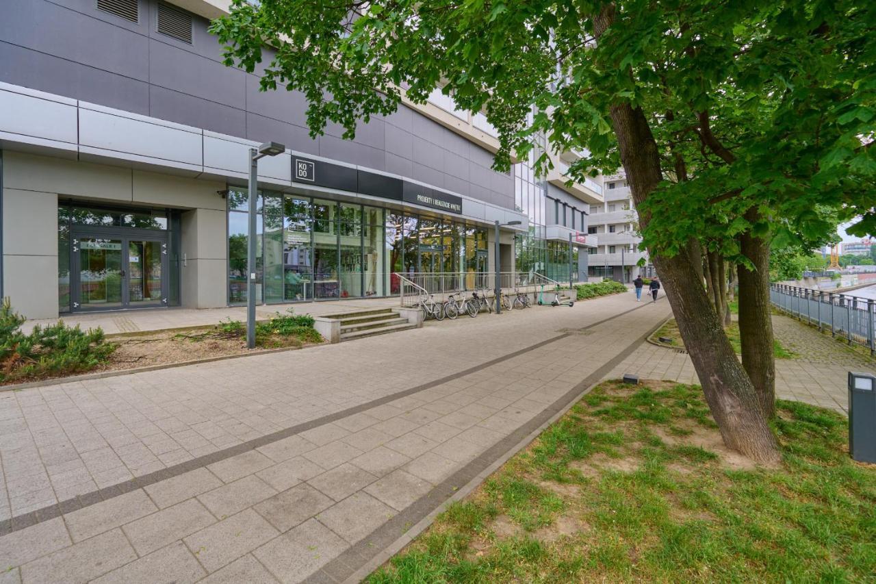 Apartment Odra Tower With Free Garage By Renters Breslau